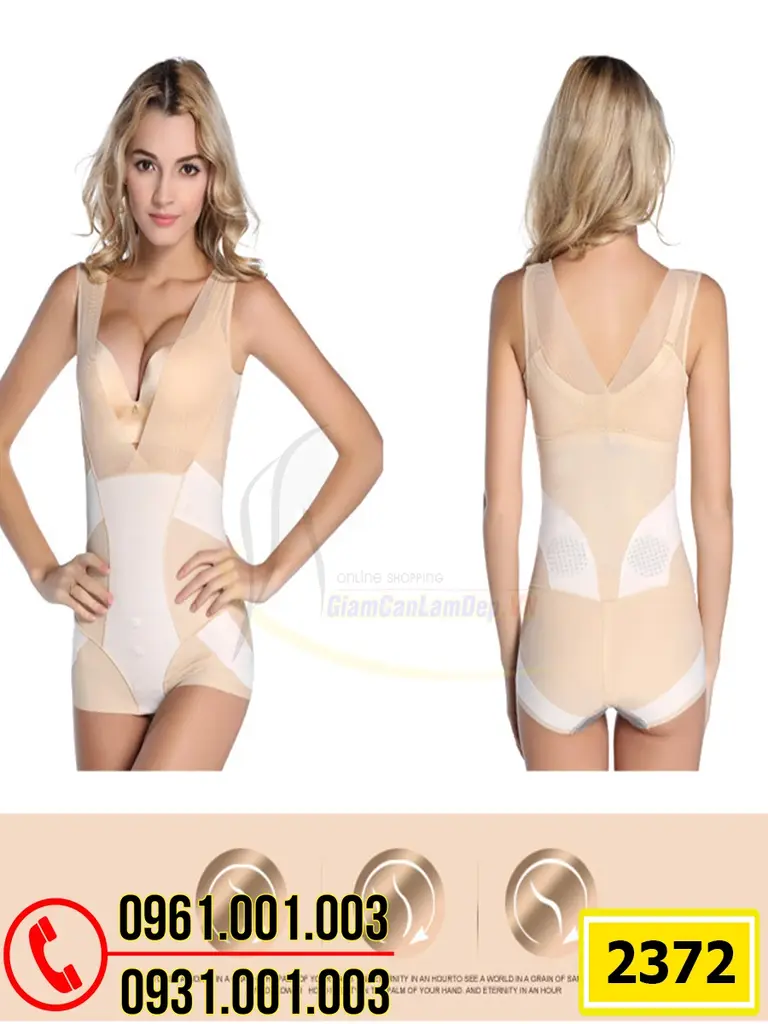 Bộ Đồ Gen Định Hình - Đồ Lót Định Hình Thu Gọn Vòng Eo