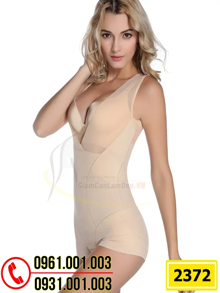 Bộ Đồ Gen Định Hình - Đồ Lót Định Hình Thu Gọn Vòng Eo