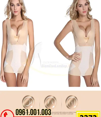 Bộ Đồ Gen Định Hình - Đồ Lót Định Hình Thu Gọn Vòng Eo