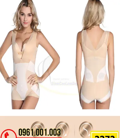 Bộ Đồ Gen Định Hình - Đồ Lót Định Hình Thu Gọn Vòng Eo