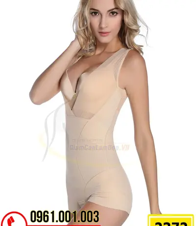 Bộ Đồ Gen Định Hình - Đồ Lót Định Hình Thu Gọn Vòng Eo