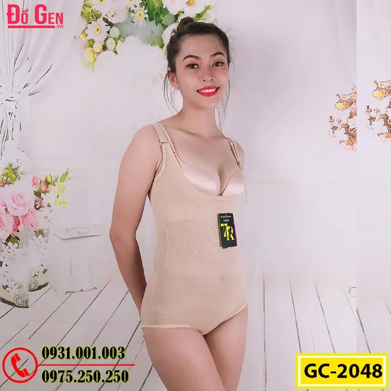 Gen Nịt Bụng - Đồ Lót Gen Định Hình Cao Cấp Thu Nhỏ Vòng Eo (Cod: GC-2048)