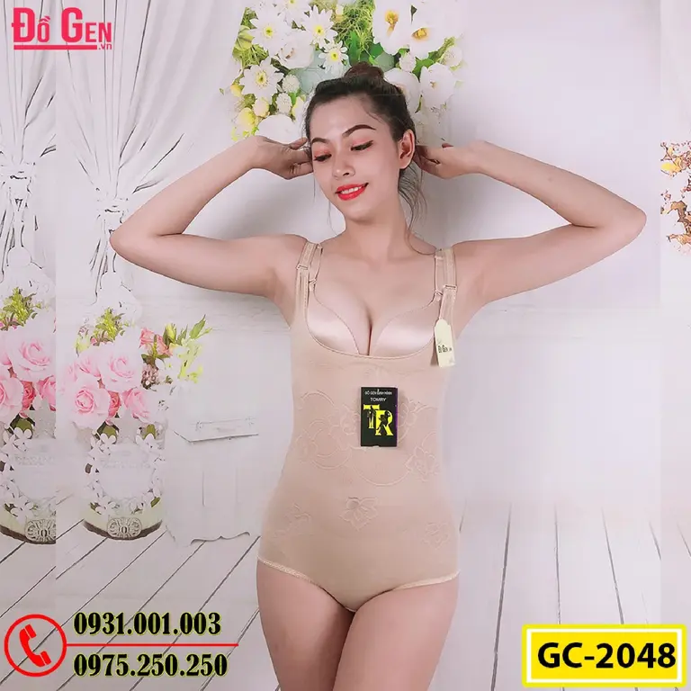 Gen Nịt Bụng - Đồ Lót Gen Định Hình Cao Cấp Thu Nhỏ Vòng Eo (Cod: GC-2048)