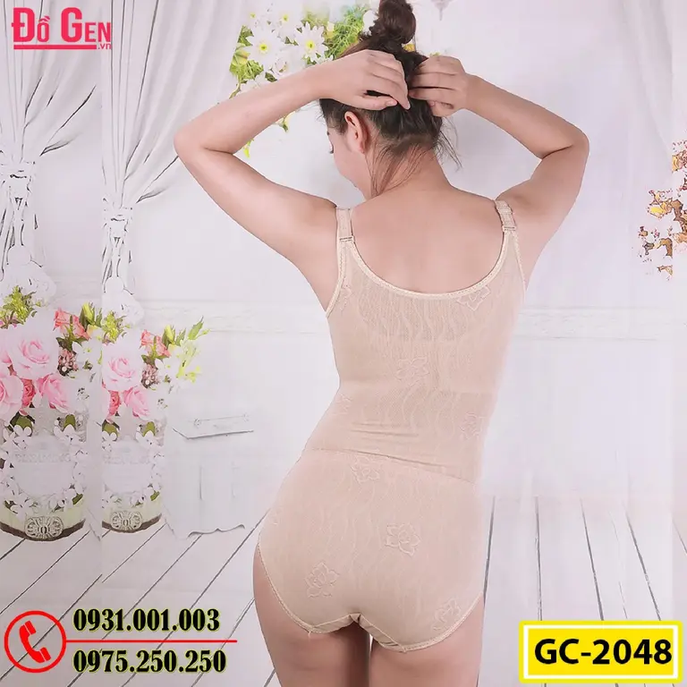 Gen Nịt Bụng - Đồ Lót Gen Định Hình Cao Cấp Thu Nhỏ Vòng Eo (Cod: GC-2048)