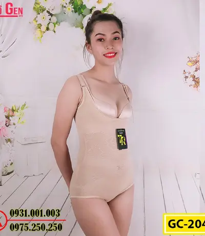 Gen Nịt Bụng - Đồ Lót Gen Định Hình Cao Cấp Thu Nhỏ Vòng Eo (Cod: GC-2048)