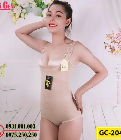 Gen Nịt Bụng - Đồ Lót Gen Định Hình Cao Cấp Thu Nhỏ Vòng Eo (Cod: GC-2048)