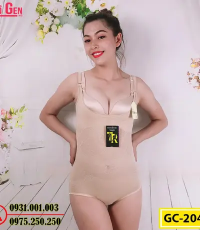 Gen Nịt Bụng - Đồ Lót Gen Định Hình Cao Cấp Thu Nhỏ Vòng Eo (Cod: GC-2048)