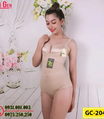 Gen Nịt Bụng - Đồ Lót Gen Định Hình Cao Cấp Thu Nhỏ Vòng Eo (Cod: GC-2048)