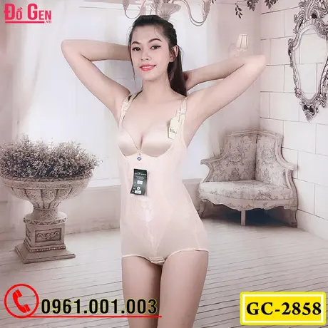 Đồ Lót Định Hình - Quần Áo Gen Định Hình Bikini Liền Thân Cao Cấp (Cod: GC-2858)