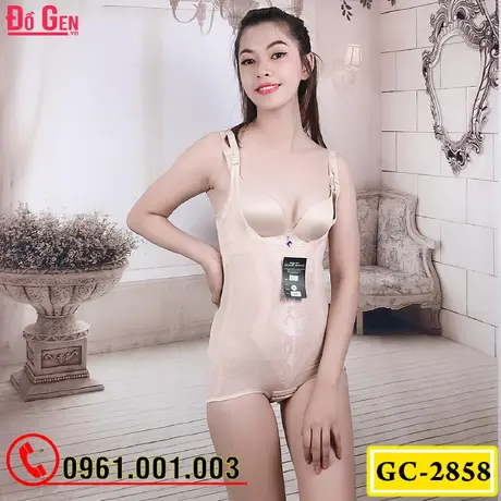 Đồ Lót Định Hình - Quần Áo Gen Định Hình Bikini Liền Thân Cao Cấp (Cod: GC-2858)
