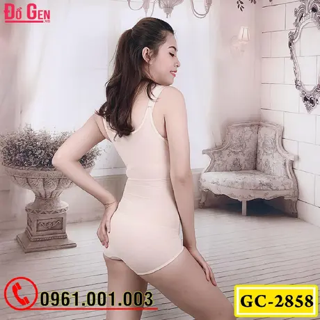 Đồ Lót Định Hình - Quần Áo Gen Định Hình Bikini Liền Thân Cao Cấp (Cod: GC-2858)