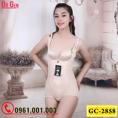 Đồ Lót Định Hình - Quần Áo Gen Định Hình Bikini Liền Thân Cao Cấp (Cod: GC-2858)