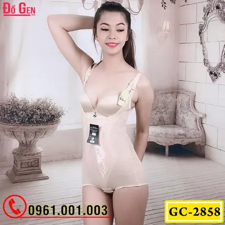 Đồ Lót Định Hình - Quần Áo Gen Định Hình Bikini Liền Thân Cao Cấp (Cod: GC-2858)