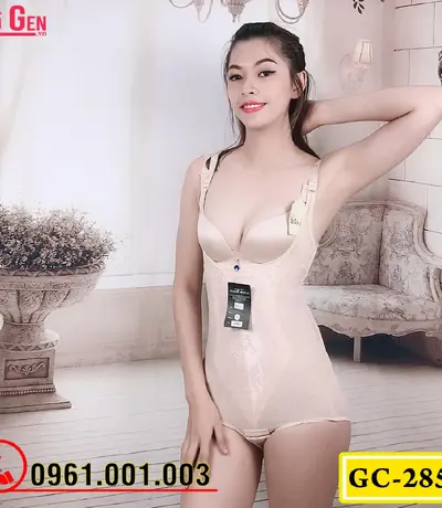 Đồ Lót Định Hình - Quần Áo Gen Định Hình Bikini Liền Thân Cao Cấp (Cod: GC-2858)