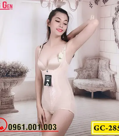Đồ Lót Định Hình - Quần Áo Gen Định Hình Bikini Liền Thân Cao Cấp (Cod: GC-2858)