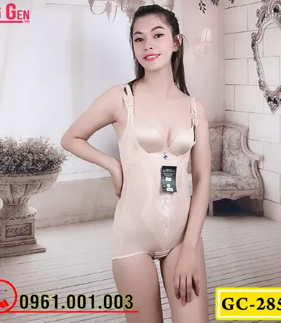Đồ Lót Định Hình - Quần Áo Gen Định Hình Bikini Liền Thân Cao Cấp (Cod: GC-2858)