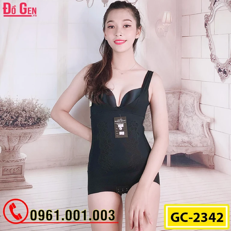 Đồ Lót Định Hình - Quần Áo Gen Định Hình Bikini Liền Thân Cao Cấp (Cod: GC-2342)