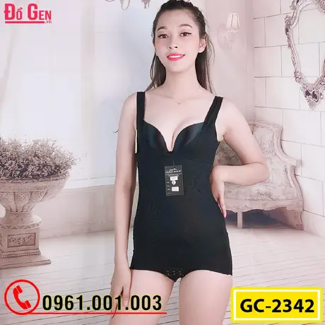 Đồ Lót Định Hình - Quần Áo Gen Định Hình Bikini Liền Thân Cao Cấp (Cod: GC-2342)