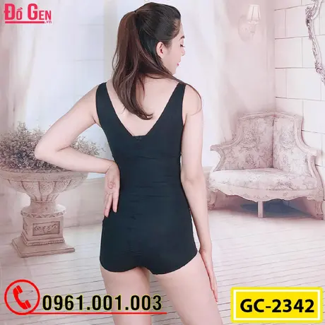 Đồ Lót Định Hình - Quần Áo Gen Định Hình Bikini Liền Thân Cao Cấp (Cod: GC-2342)