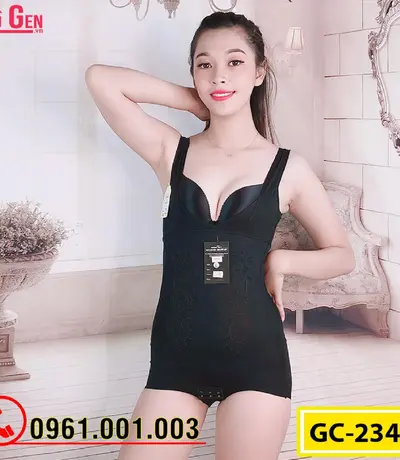 Đồ Lót Định Hình - Quần Áo Gen Định Hình Bikini Liền Thân Cao Cấp (Cod: GC-2342)