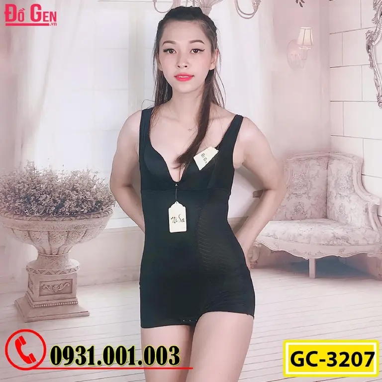 Đồ Lót Gen Định Hình - Gen Nịt Bụng Khoe Đường Cong Thon Gọn (Cod: GC-3207)