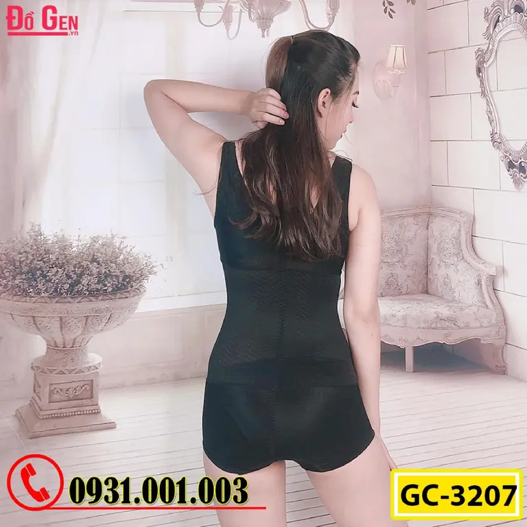 Đồ Lót Gen Định Hình - Gen Nịt Bụng Khoe Đường Cong Thon Gọn (Cod: GC-3207)