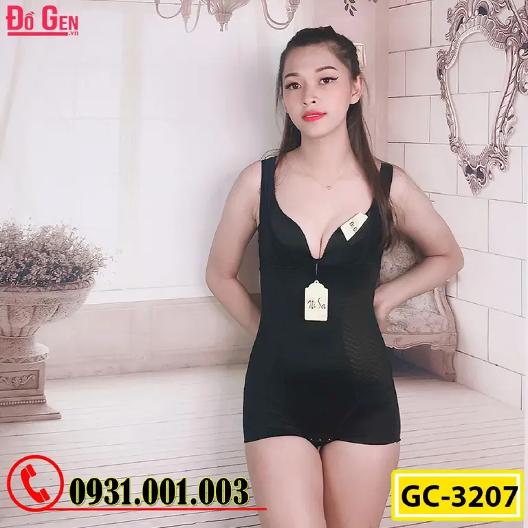 Đồ Lót Gen Định Hình - Gen Nịt Bụng Khoe Đường Cong Thon Gọn (Cod: GC-3207)
