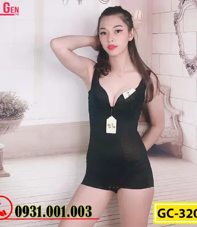 Đồ Lót Gen Định Hình - Gen Nịt Bụng Khoe Đường Cong Thon Gọn (Cod: GC-3207)