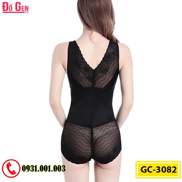 Bộ Đồ Lót Gen Định Hình - Gen Nịt Bụng Thu Gọn Vòng Eo (Cod: GC-3082)