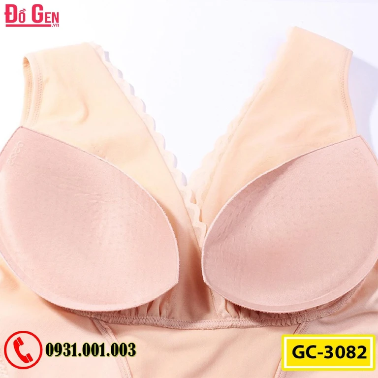 Bộ Đồ Lót Gen Định Hình - Gen Nịt Bụng Thu Gọn Vòng Eo (Cod: GC-3082)