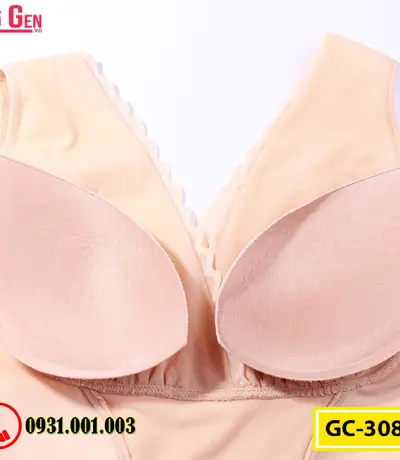 Bộ Đồ Lót Gen Định Hình - Gen Nịt Bụng Thu Gọn Vòng Eo (Cod: GC-3082)