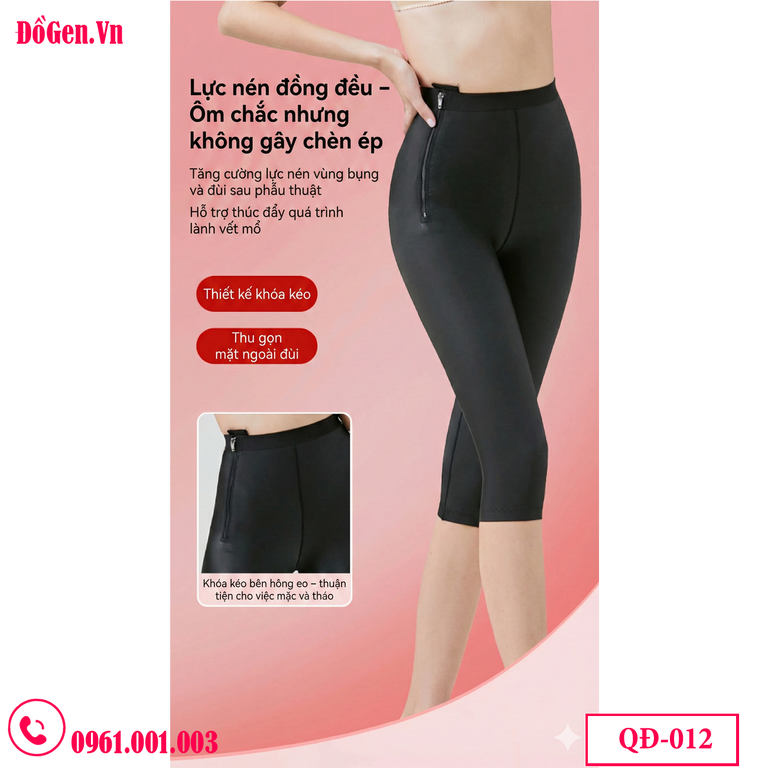 quần gen nịt bụng cao cấp chính hãng,