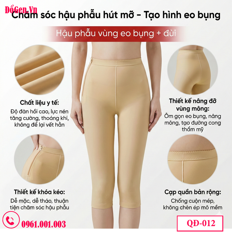 định hình cơ thể sau phẫu thuật
