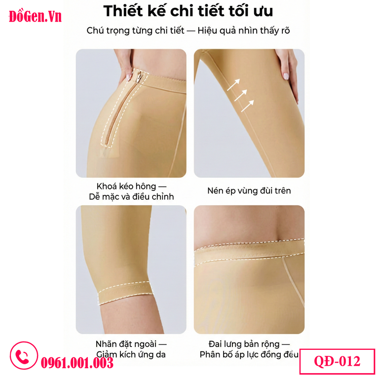 QUẦN GEN SAU HÚT MỠ ĐÙI LOẠI TỐT