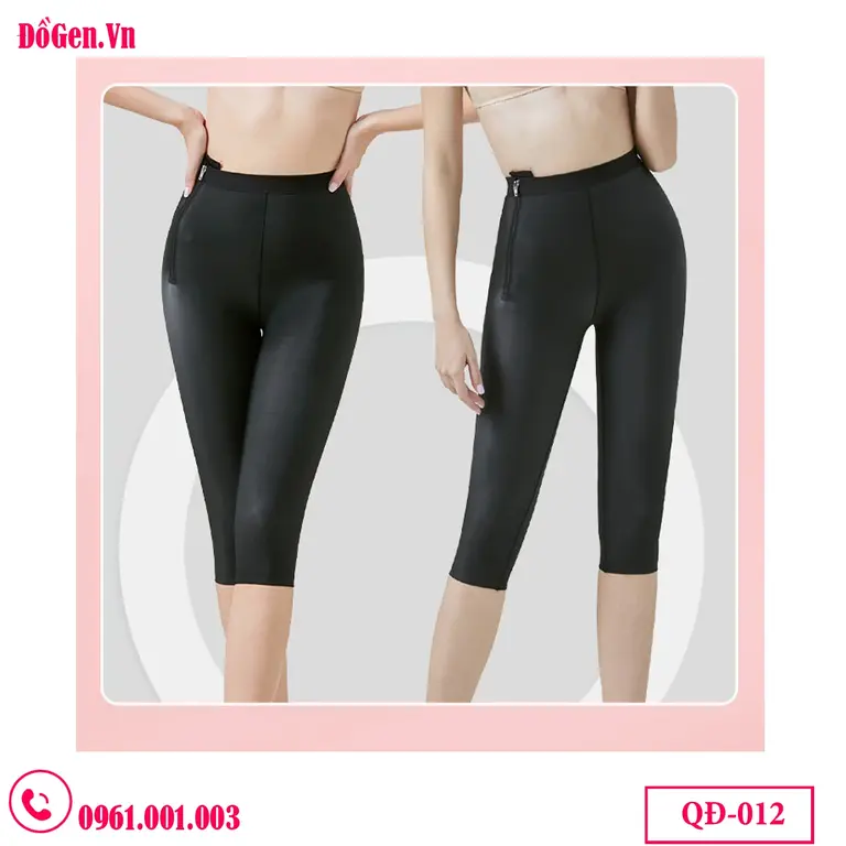 QUẦN GEN ÉP ĐÙI HẬU PHẪU