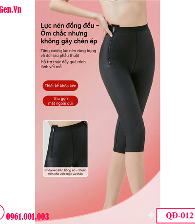 quần gen nịt bụng cao cấp chính hãng,