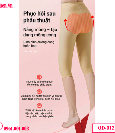 MUA QUẦN GEN SAU HÚT MỠ ĐÙI