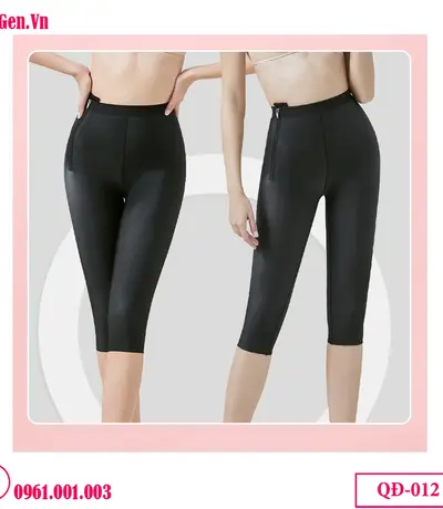 QUẦN GEN ÉP ĐÙI HẬU PHẪU