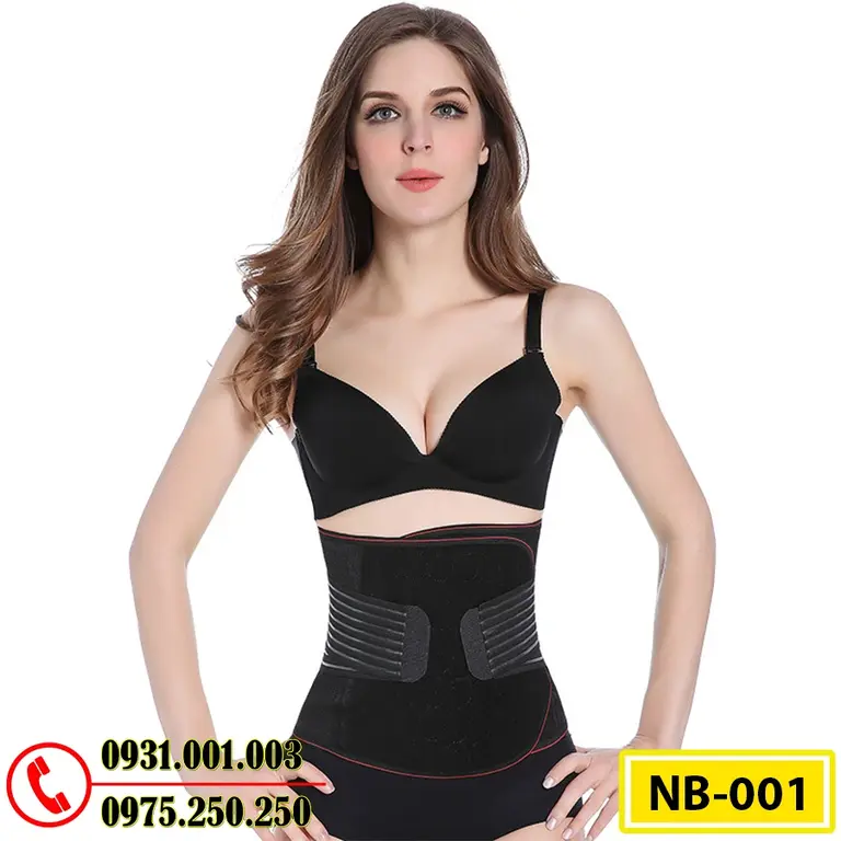 Gen Nịt Bụng Định Hình Kiểu Dán Dành Cho Phụ Nữ Sau Sinh (Cod: NB-001)