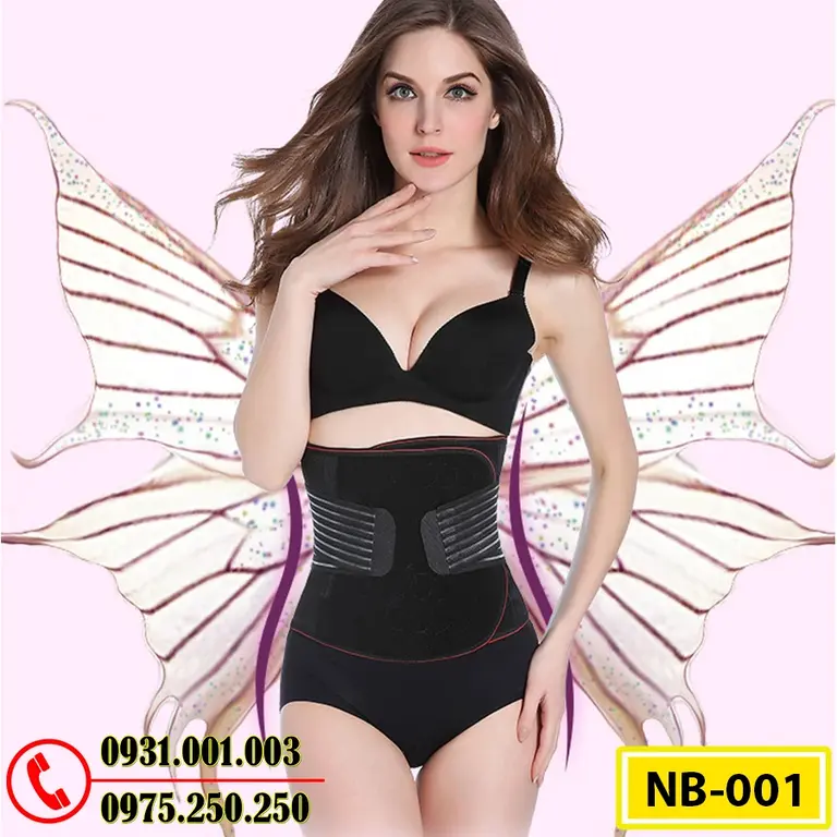 Gen Nịt Bụng Định Hình Kiểu Dán Dành Cho Phụ Nữ Sau Sinh (Cod: NB-001)