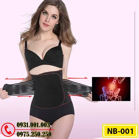 Gen Nịt Bụng Định Hình Kiểu Dán Dành Cho Phụ Nữ Sau Sinh (Cod: NB-001)