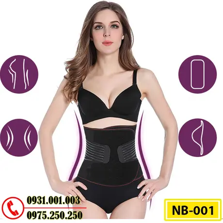 Gen Nịt Bụng Định Hình Kiểu Dán Dành Cho Phụ Nữ Sau Sinh (Cod: NB-001)