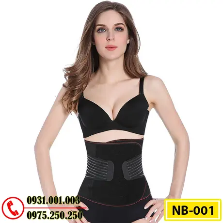 Gen Nịt Bụng Định Hình Kiểu Dán Dành Cho Phụ Nữ Sau Sinh (Cod: NB-001)