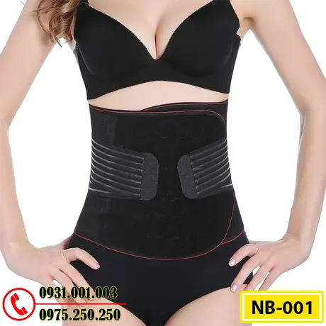 Gen Nịt Bụng Định Hình Kiểu Dán Dành Cho Phụ Nữ Sau Sinh (Cod: NB-001)
