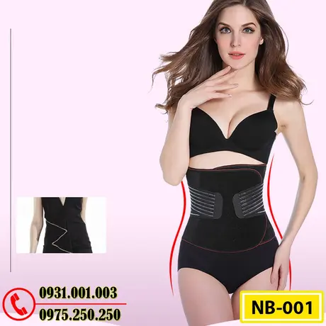 Gen Nịt Bụng Định Hình Kiểu Dán Dành Cho Phụ Nữ Sau Sinh (Cod: NB-001)