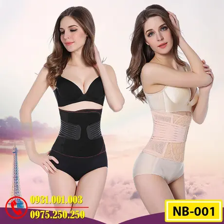 Gen Nịt Bụng Định Hình Kiểu Dán Dành Cho Phụ Nữ Sau Sinh (Cod: NB-001)