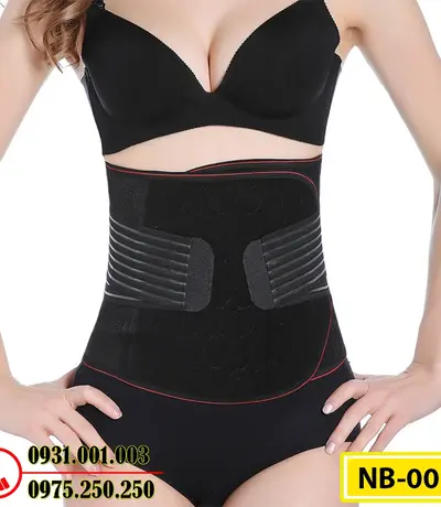 Gen Nịt Bụng Định Hình Kiểu Dán Dành Cho Phụ Nữ Sau Sinh (Cod: NB-001)