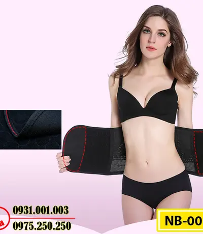Gen Nịt Bụng Định Hình Kiểu Dán Dành Cho Phụ Nữ Sau Sinh (Cod: NB-001)