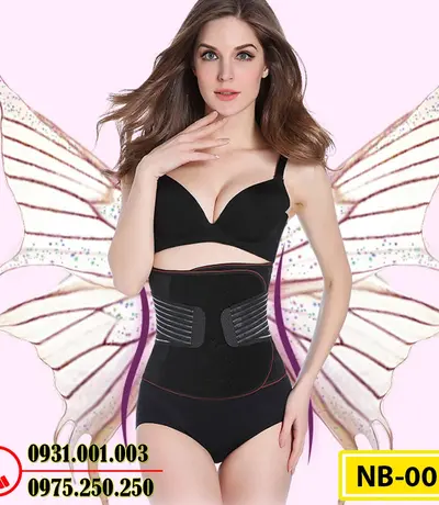 Gen Nịt Bụng Định Hình Kiểu Dán Dành Cho Phụ Nữ Sau Sinh (Cod: NB-001)