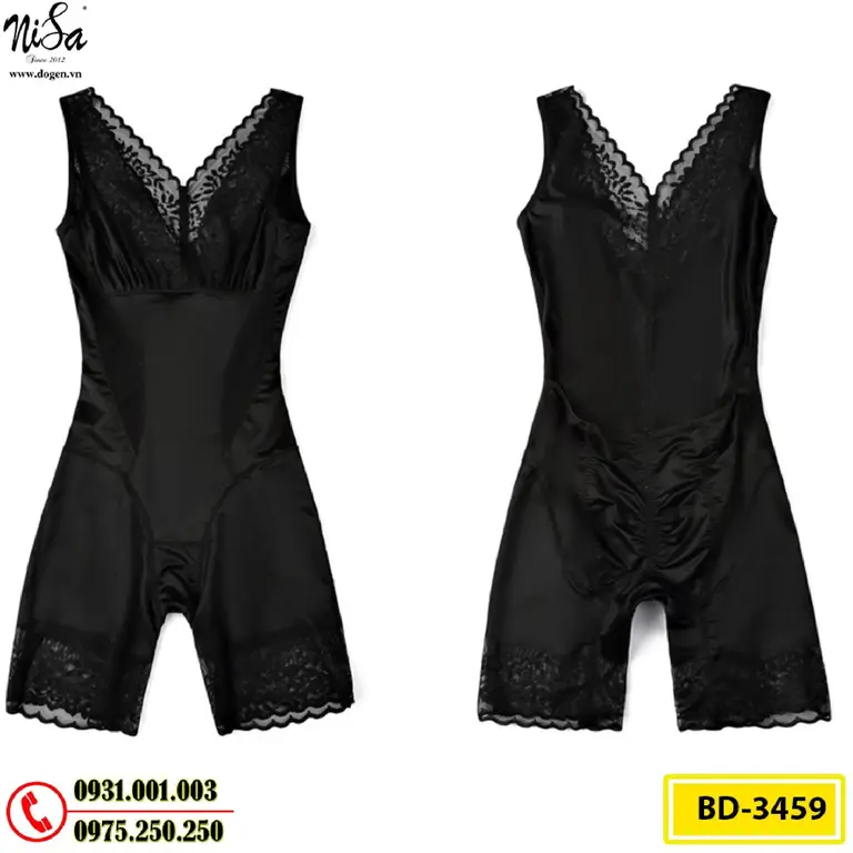 Bộ Đồ Gen Định Hình - Đồ Lót Định Hình Cao Cấp Thu Gọn Vòng Eo, Nâng Vòng Mông (Cod: BD-3459)
